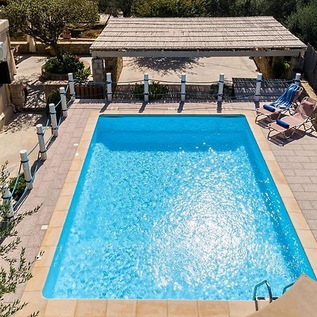 Cretan Kera Villa Heated Pool Exterior photo